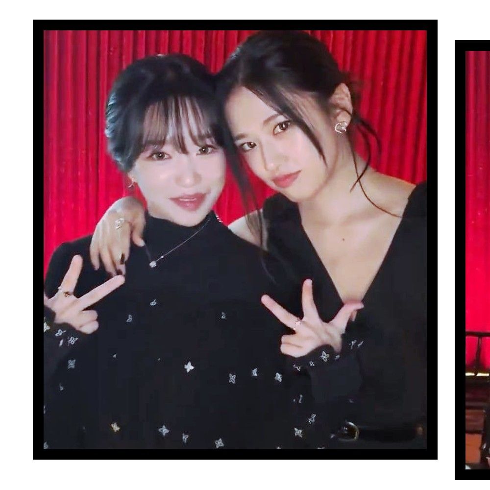 Behind-the-scenes cut of IZ*ONE