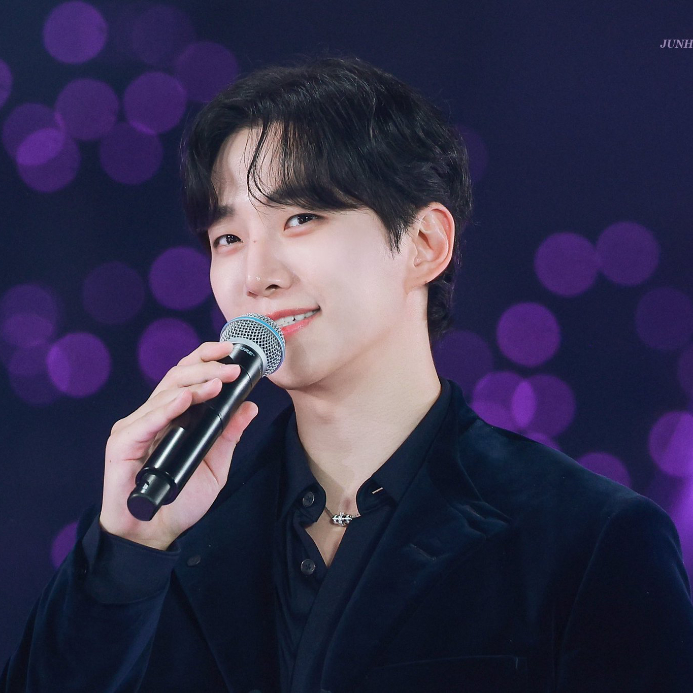 A moment captured by Junho (2PM)'s fan