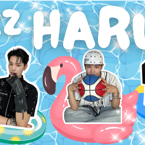 Behind-the-scenes cut of Haru (NEXZ)