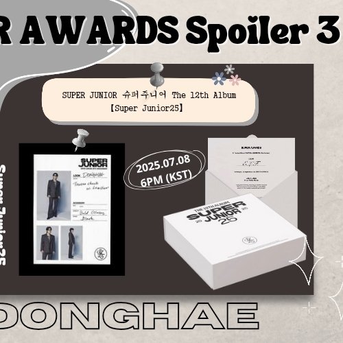 A moment captured by Donghae (Super Junior)'s fan