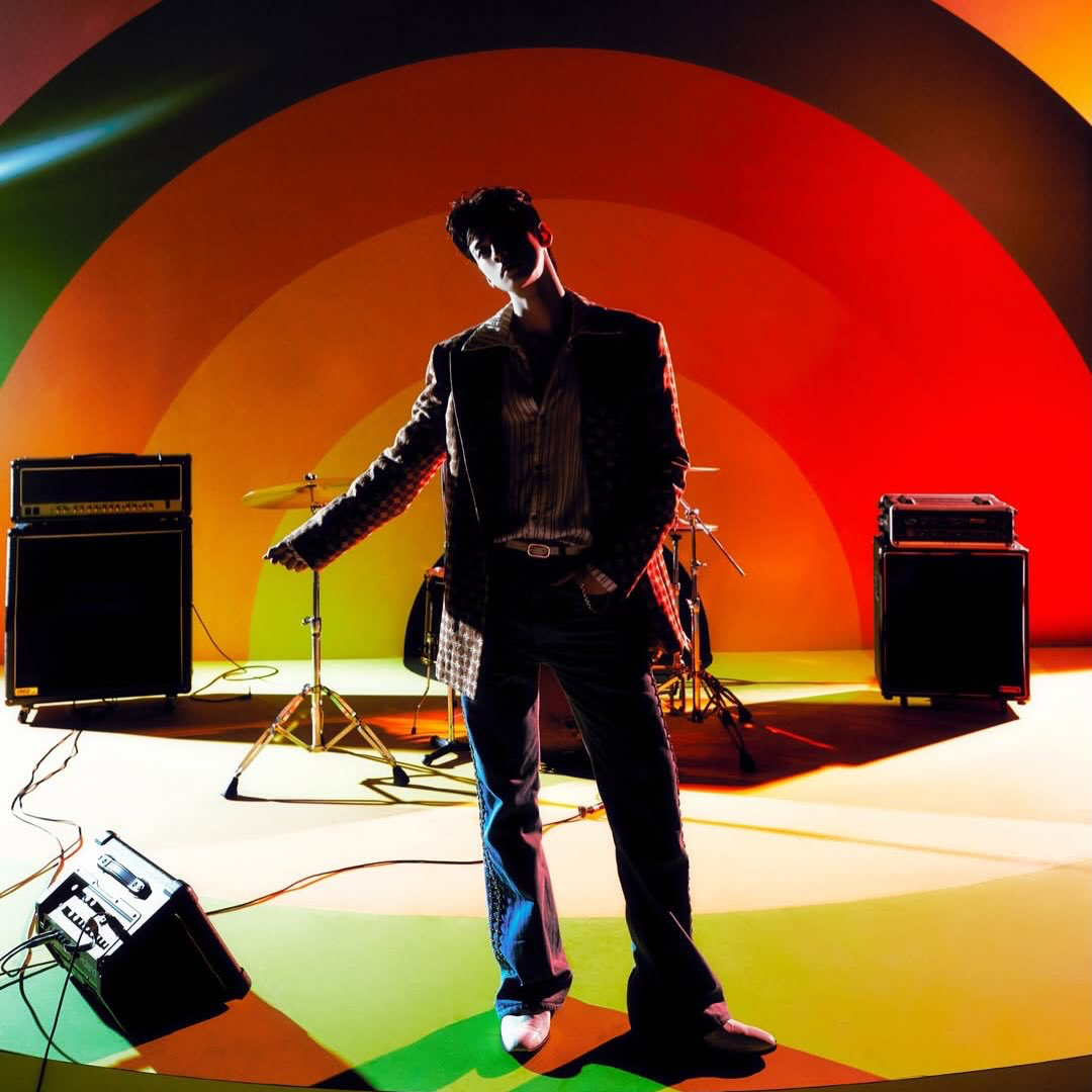 Recent activity shot of Eunwoo (ASTRO)