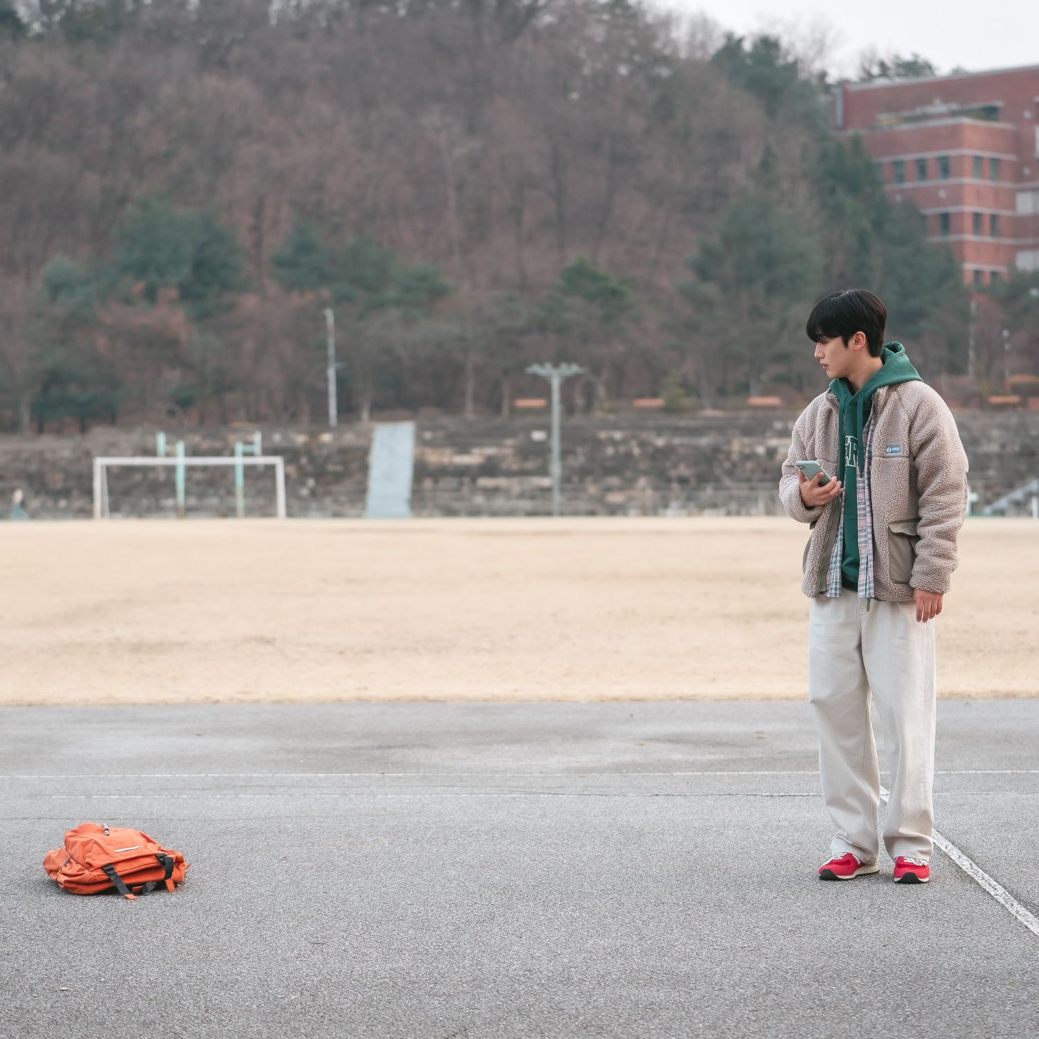 Recent activity shot of Kim Yohan (WEi)