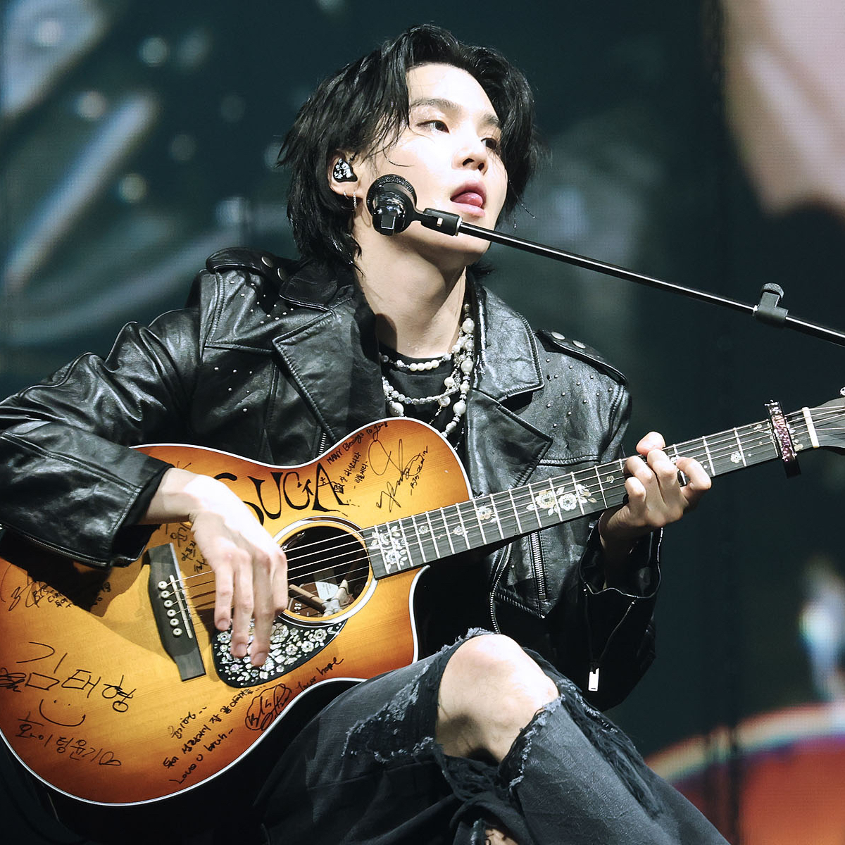 슈가 (방탄소년단) 팬이 찍은 순간