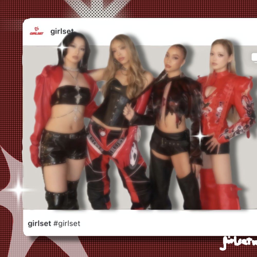 Recent activity shot of GIRLSET