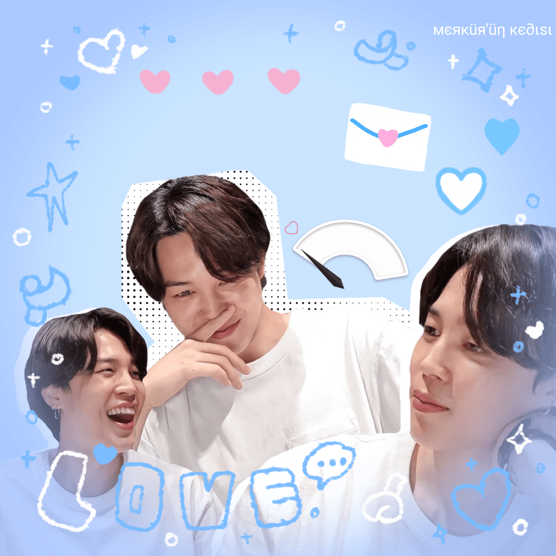 A moment captured by Jimin (BTS)'s fan