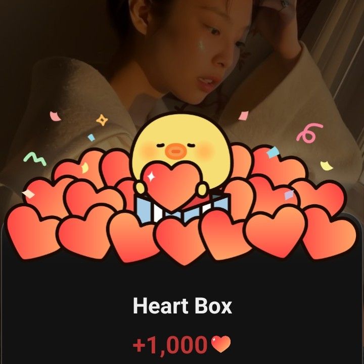 Recent activity shot of Jennie (BLACKPINK)