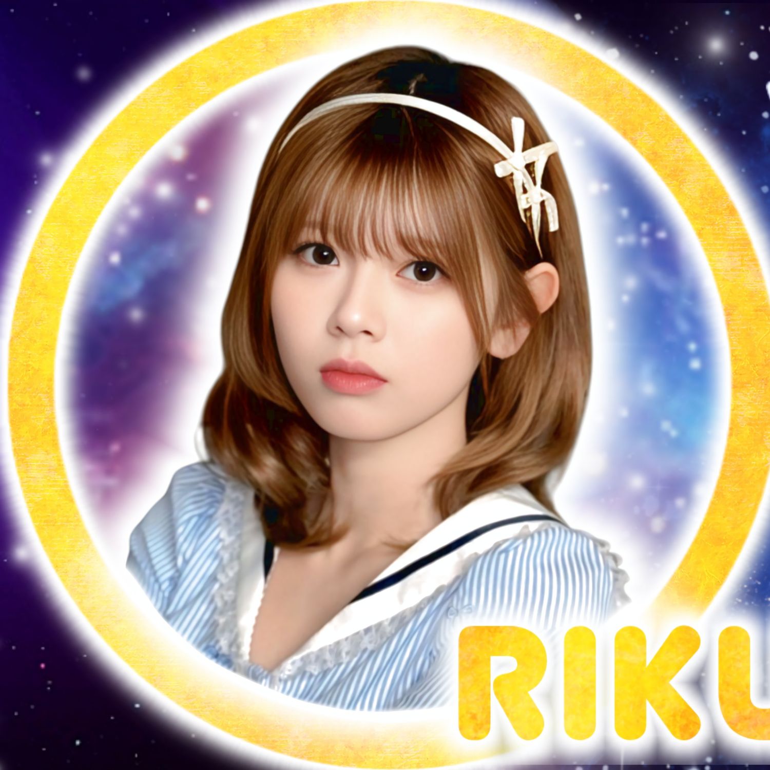Recent activity shot of Riku (NiziU)