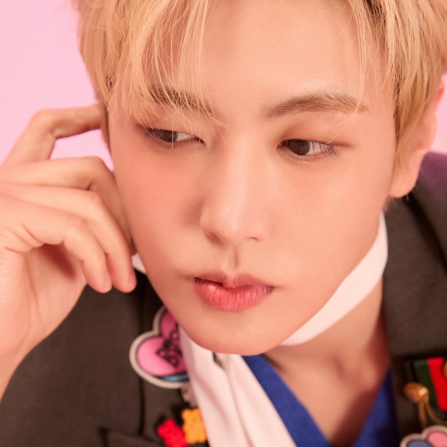 Behind-the-scenes cut of Jaeyoon (SF9)