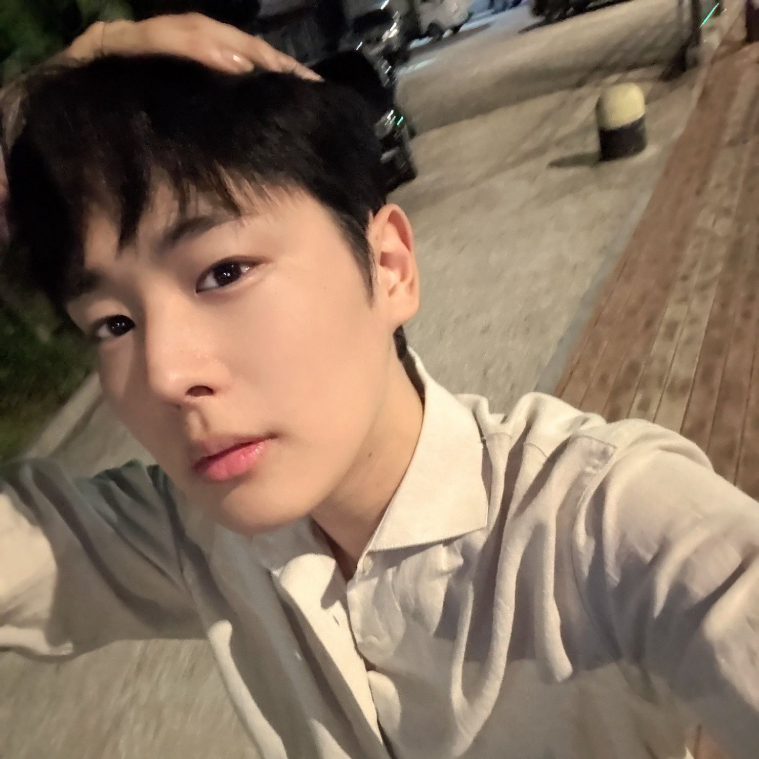 Recent activity shot of Choi Byungchan