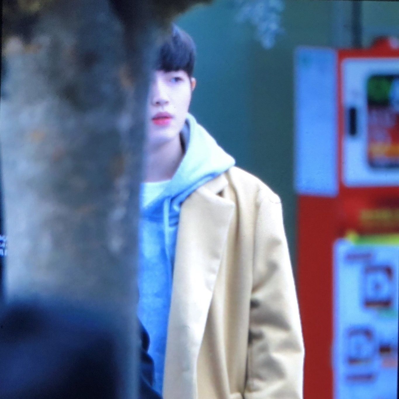 金在奂的幕后花絮