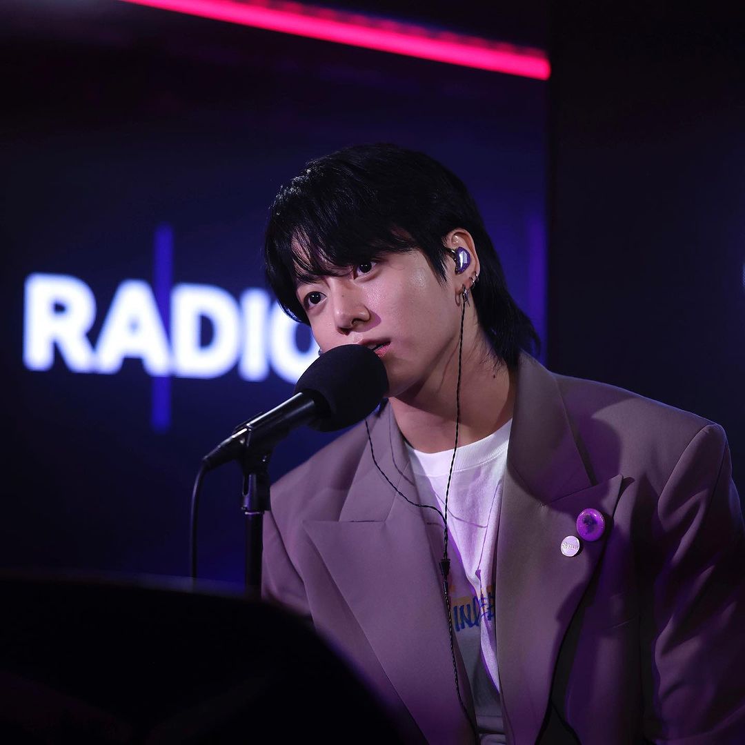 Latest photo of Jungkook (BTS)