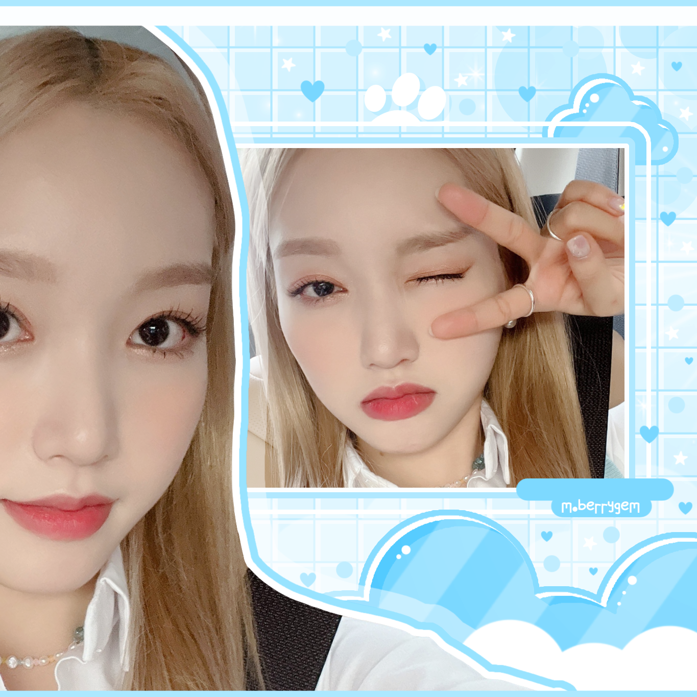 A moment captured by Loossemble's fan