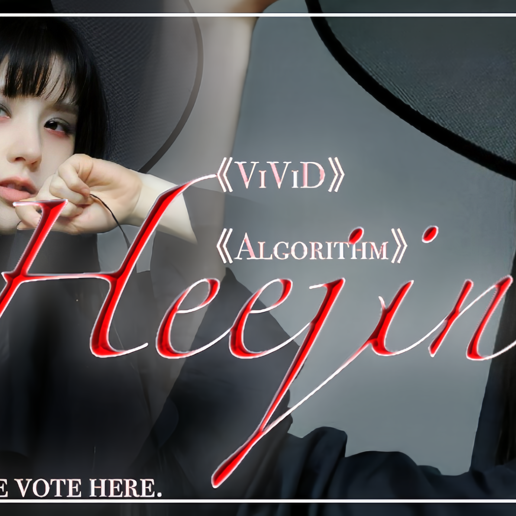 Behind-the-scenes cut of HeeJin (ARTMS)