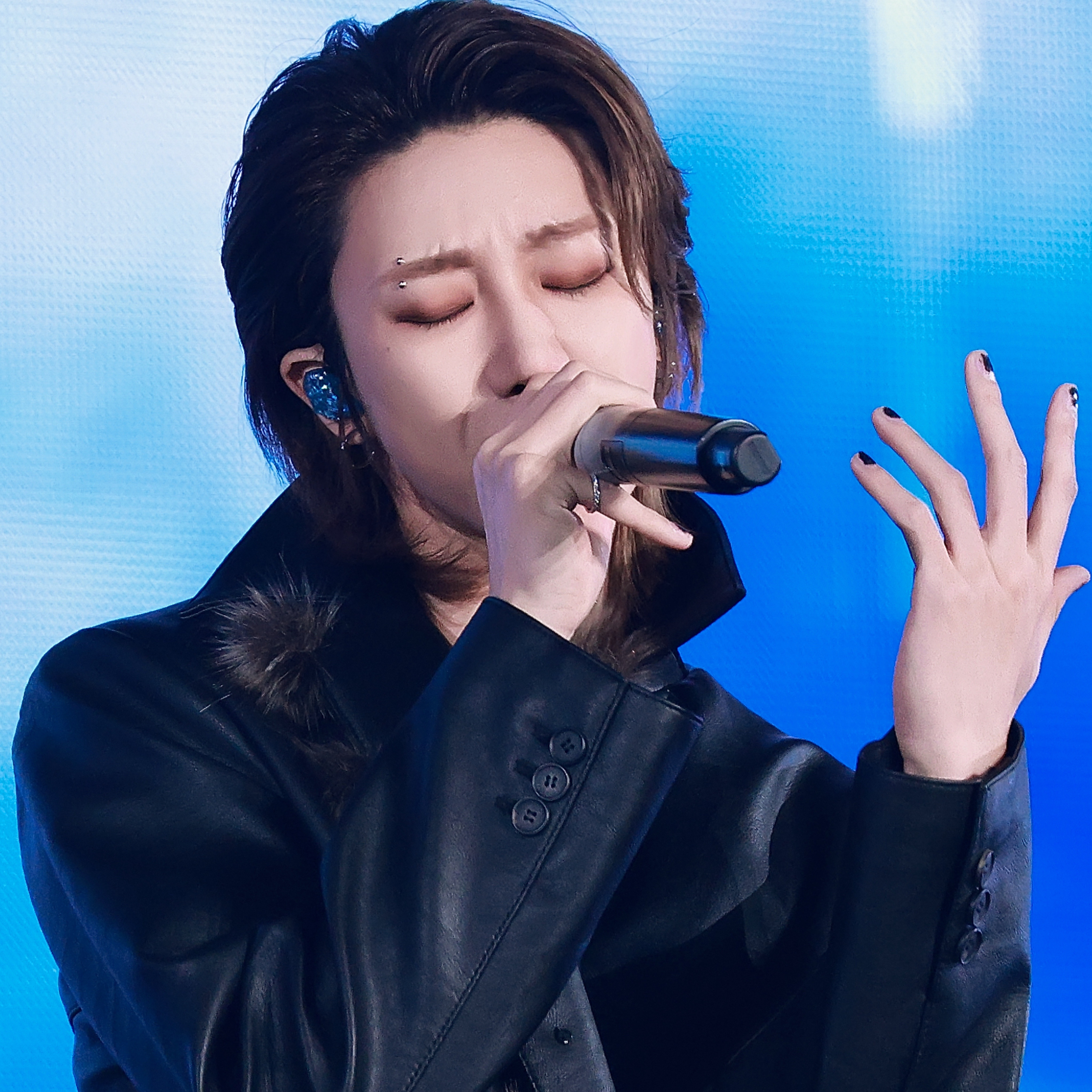 A moment captured by The 8 (SEVENTEEN)'s fan