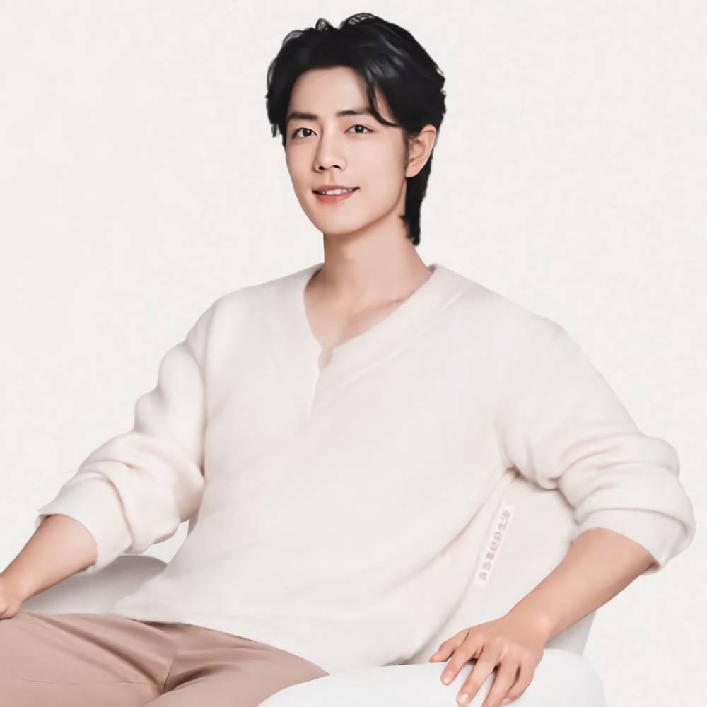 Behind-the-scenes cut of Xiao Zhan
