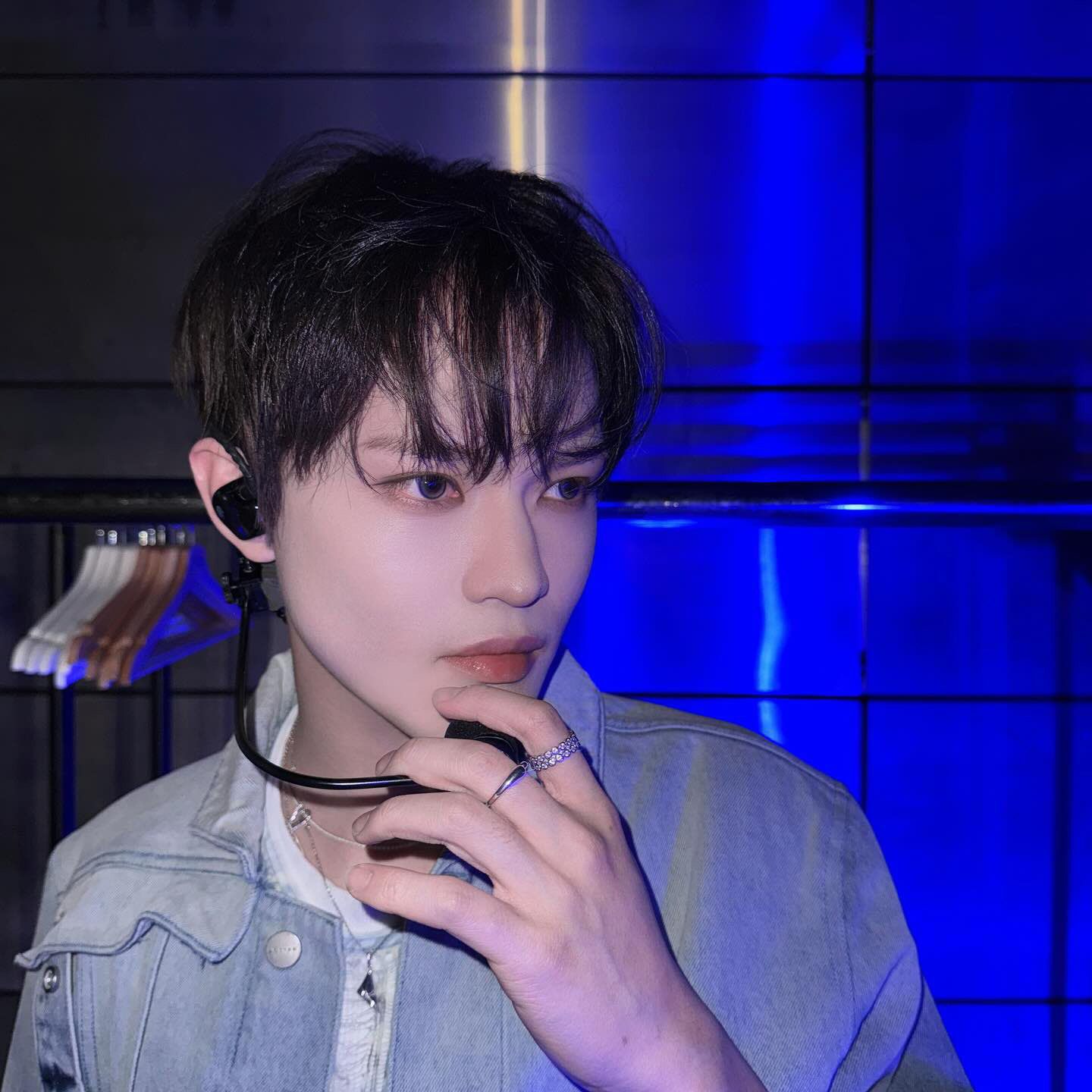 A moment captured by Chenle (NCT DREAM)'s fan