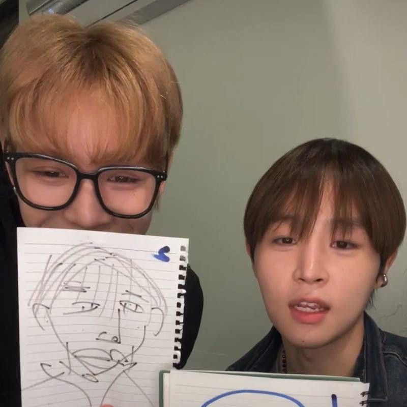 Behind-the-scenes cut of Park Jinwoo (SEVEN TO EIGHT)