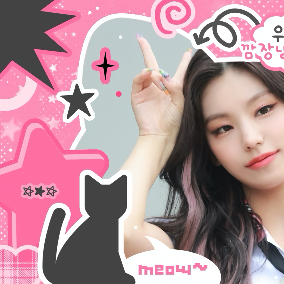 Behind-the-scenes cut of Yeji (ITZY)