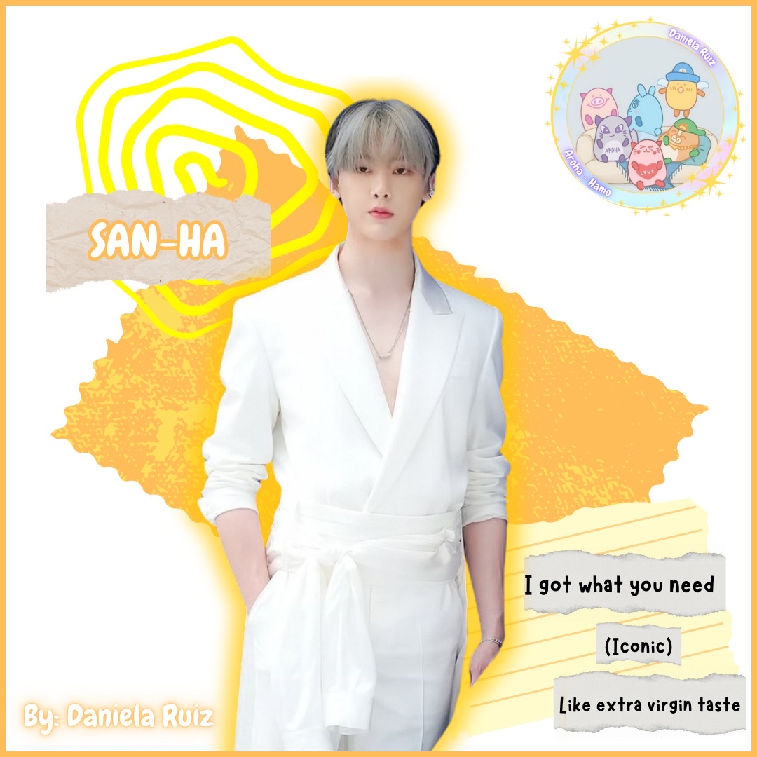 A moment captured by Sanha (ASTRO)'s fan