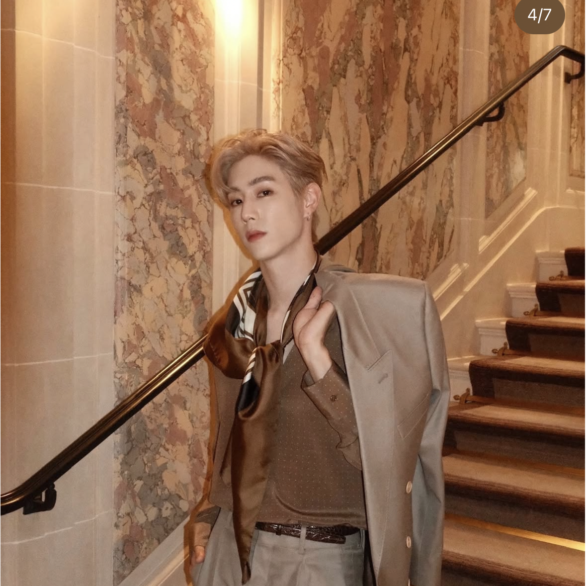 Latest photo of Mark (GOT7)