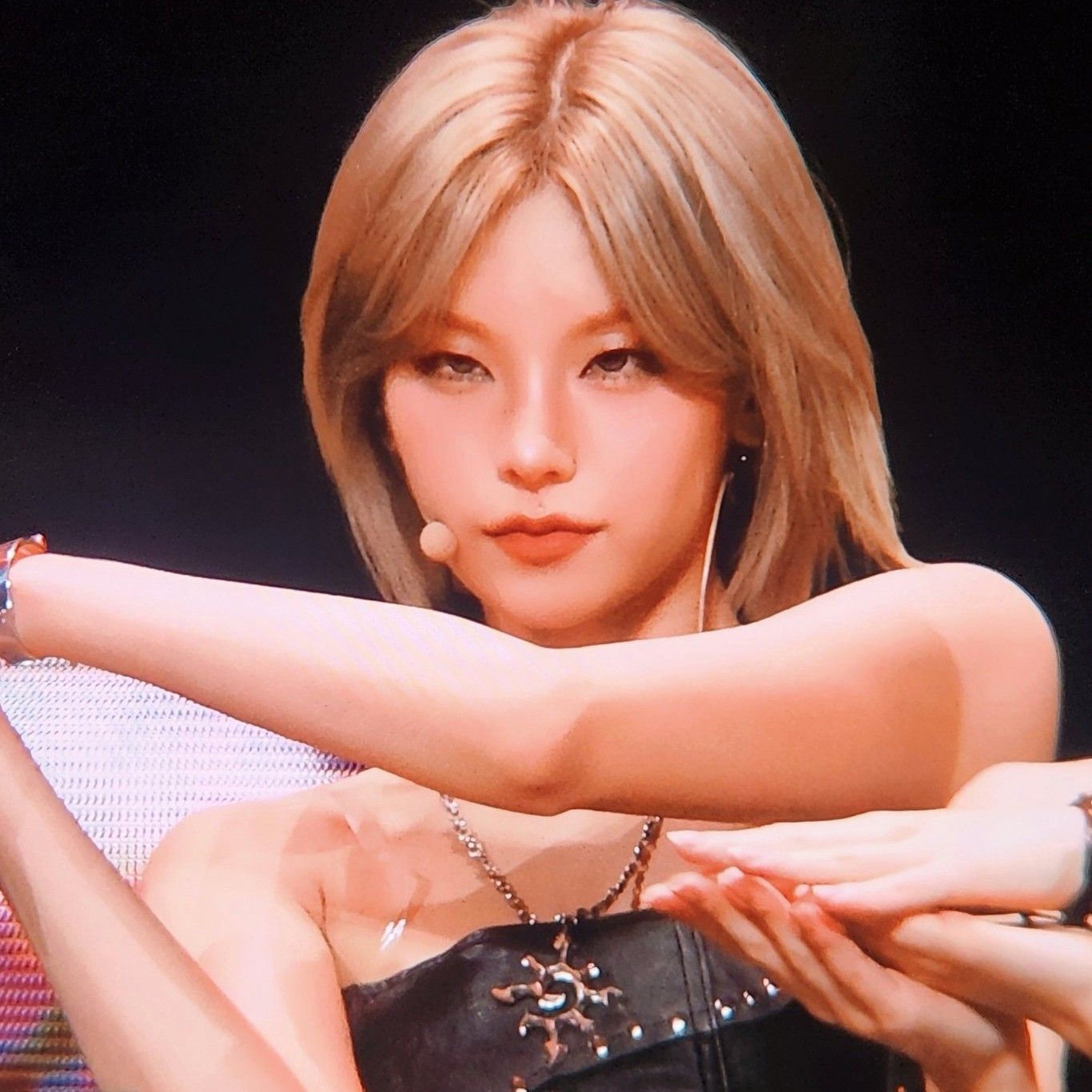 Behind-the-scenes cut of Yeji (ITZY)