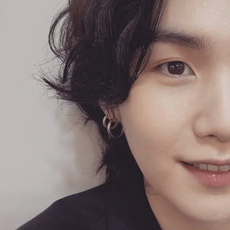 Recent activity shot of SUGA (BTS)