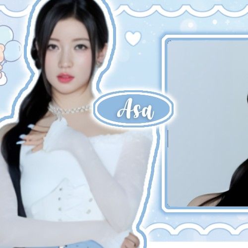 A moment captured by Asa (BABYMONSTER)'s fan