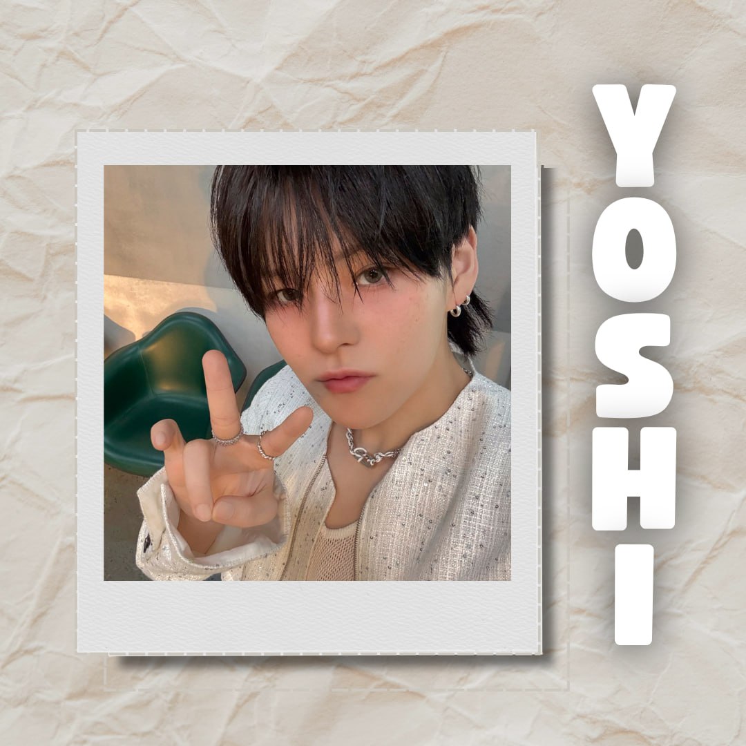 Latest photo of Yoshi (TREASURE)