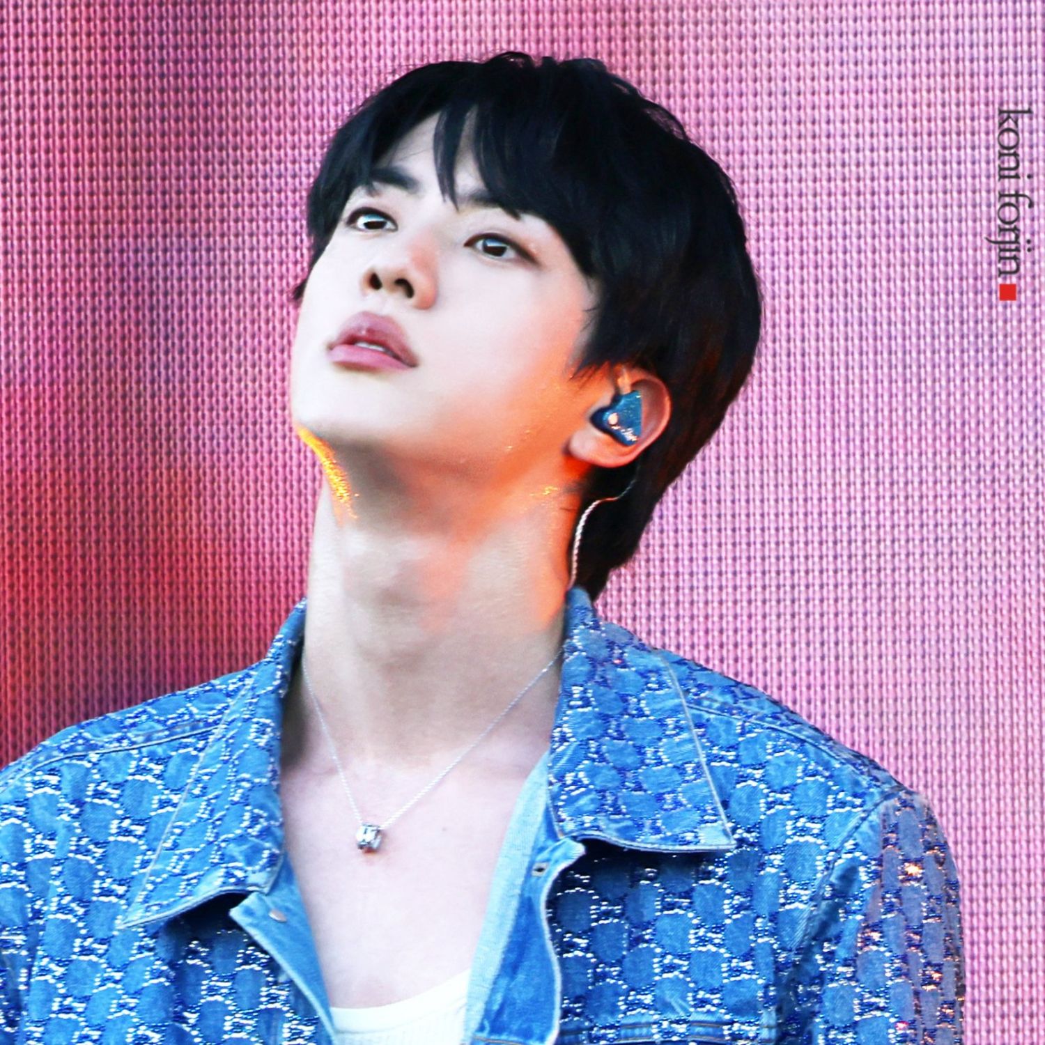 Latest photo of Jin (BTS)