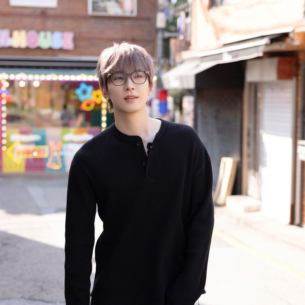 A moment captured by Wonwoo (SEVENTEEN)'s fan