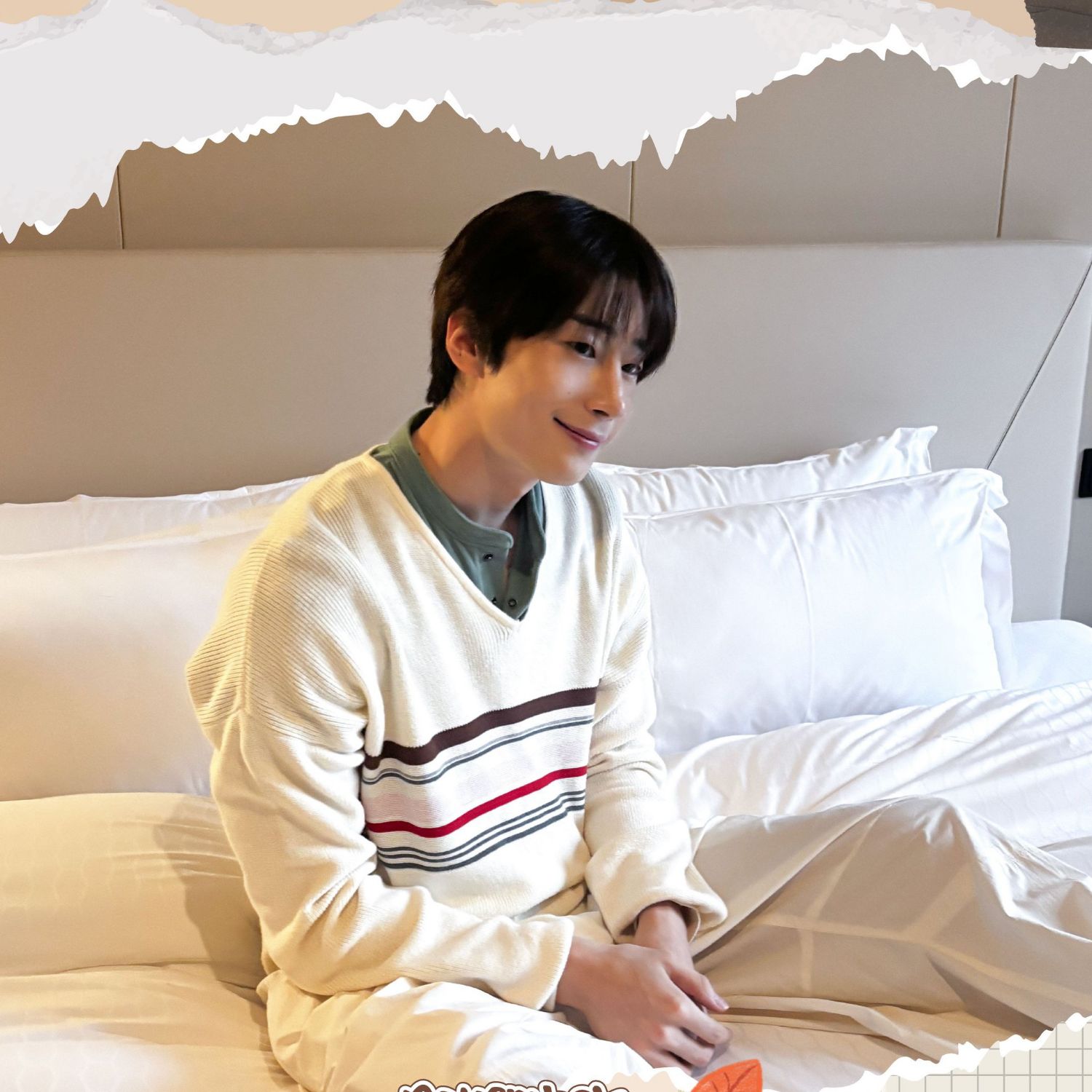 A moment captured by Han Seungwoo's fan