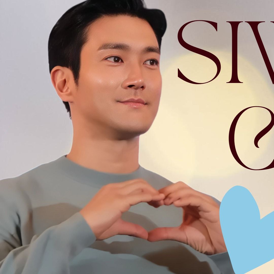 Behind-the-scenes cut of Siwon (Super Junior)