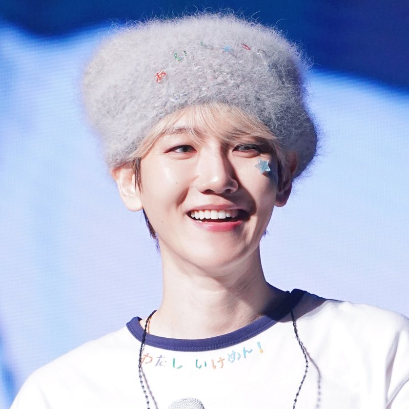 백현 (EXO) 팬이 찍은 순간