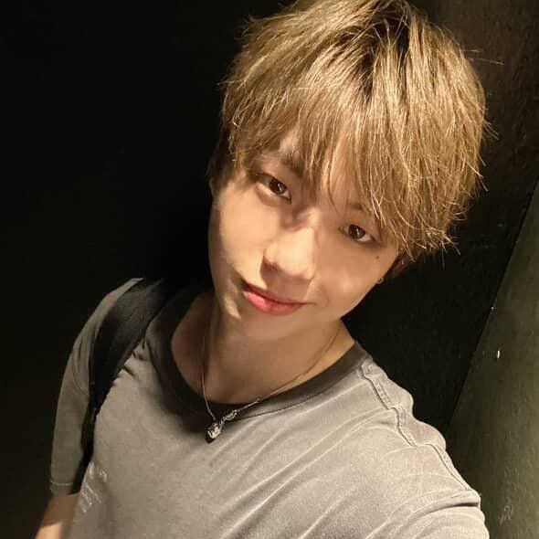 A moment captured by Kang Daniel's fan