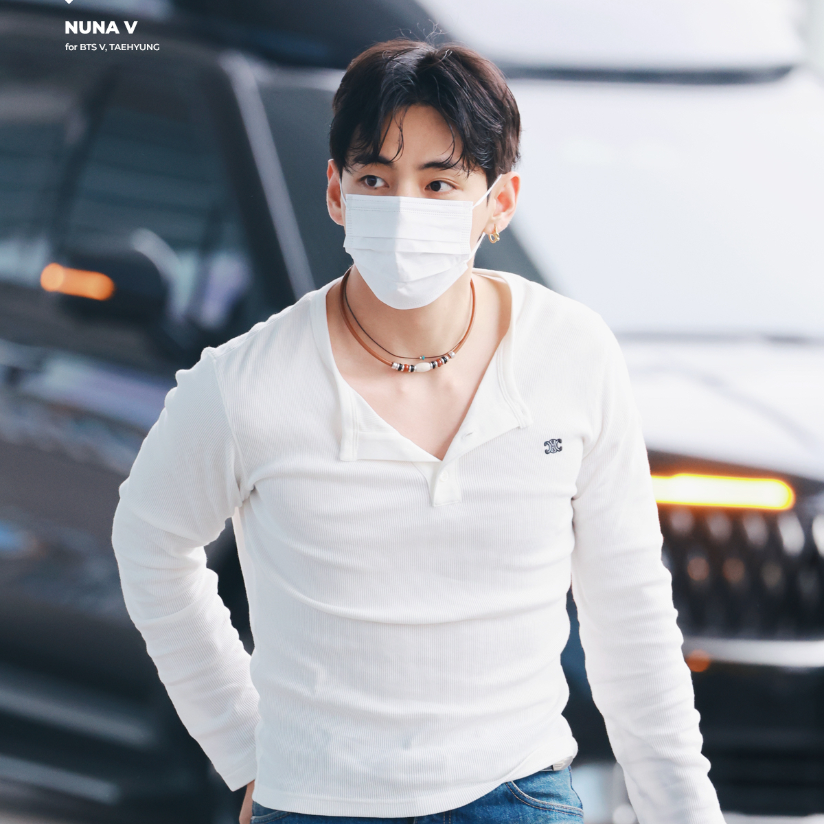 Recent activity shot of V (BTS)