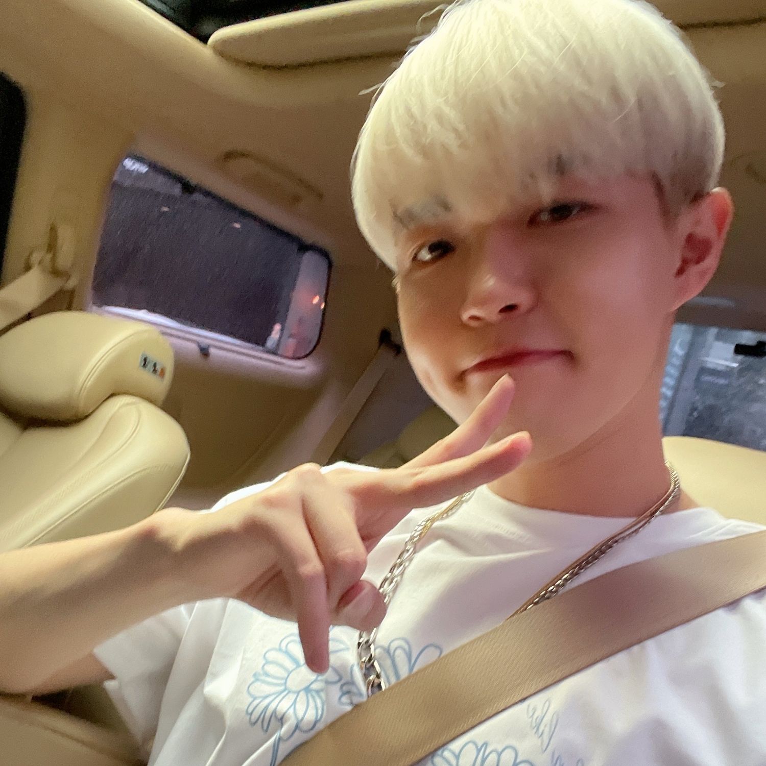 A moment captured by Kim Jaehwan's fan