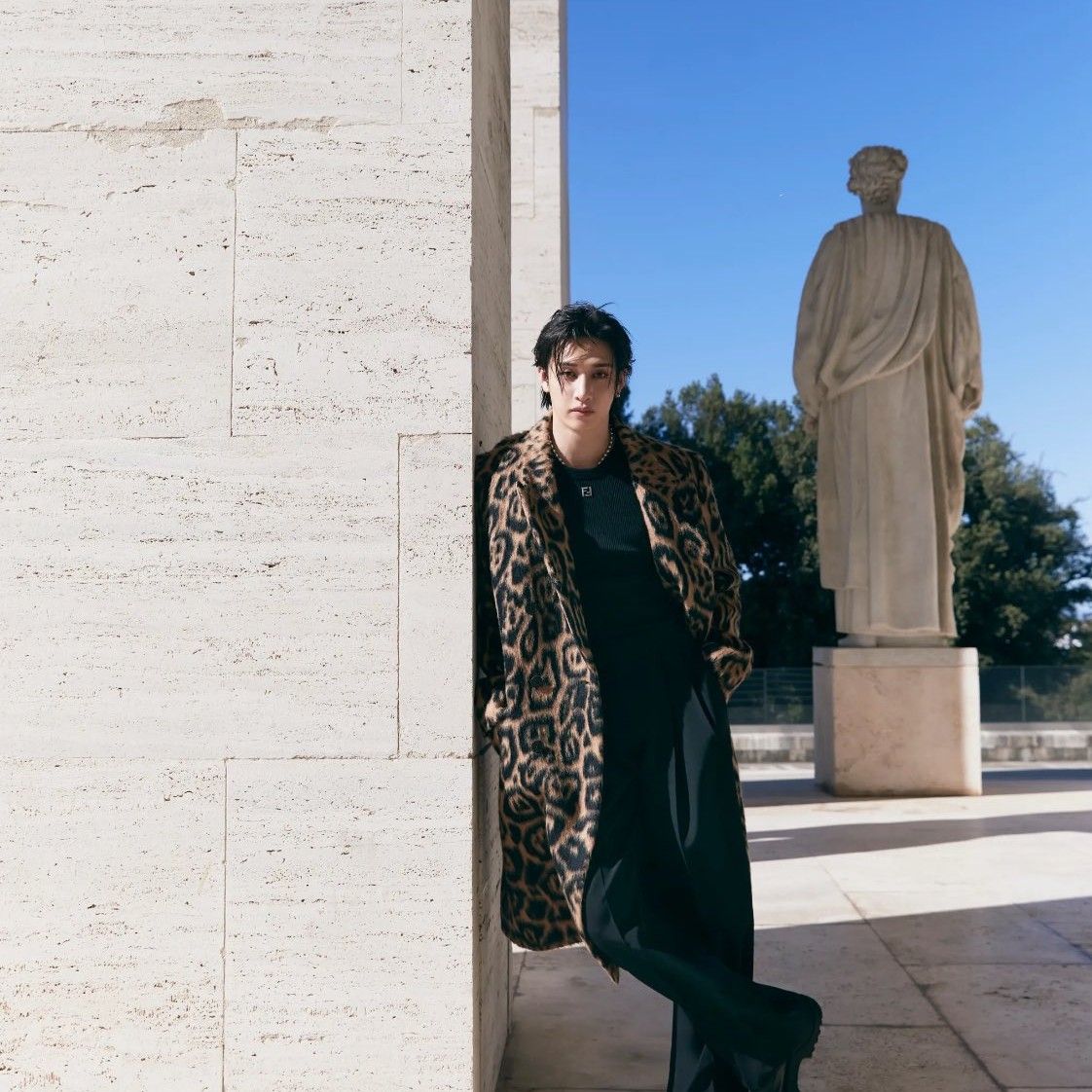 Foto aktivitas terbaru Bang Chan (Stray Kids)