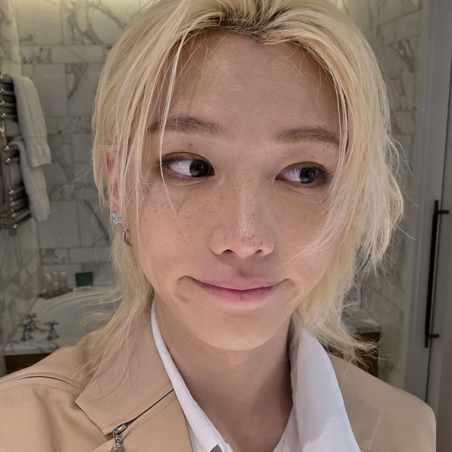 Behind-the-scenes cut of Felix (Stray Kids)