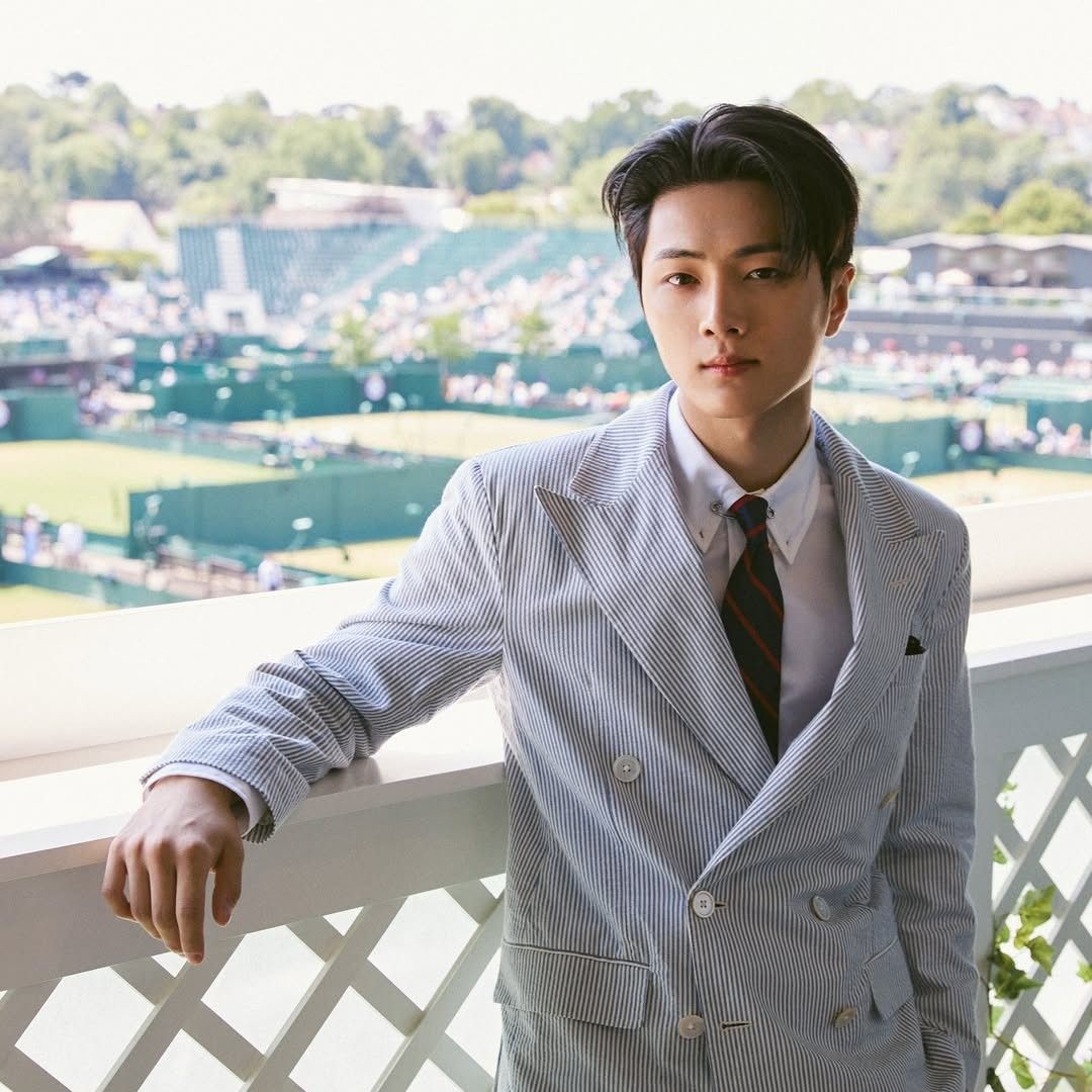 Recent activity shot of Jay (ENHYPEN)