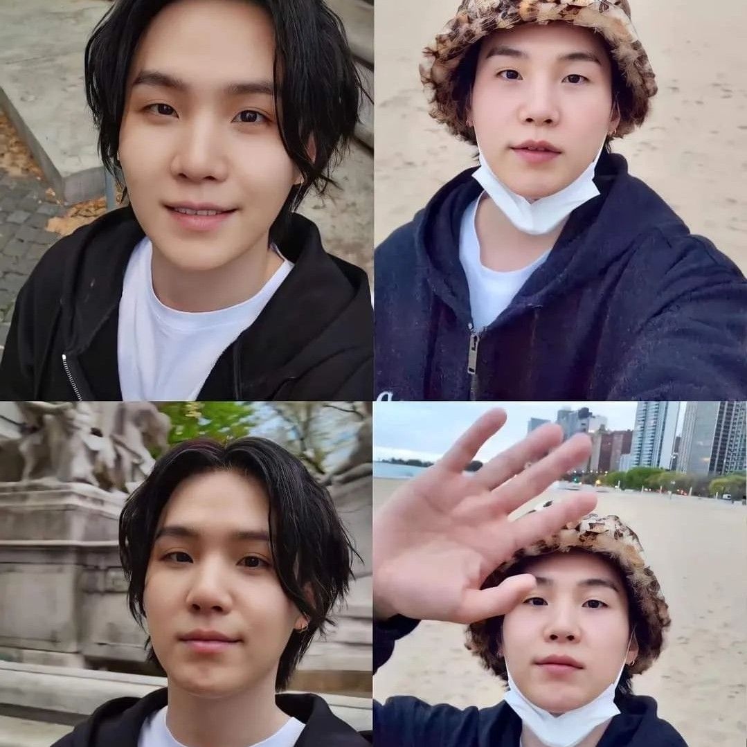 Latest photo of SUGA (BTS)