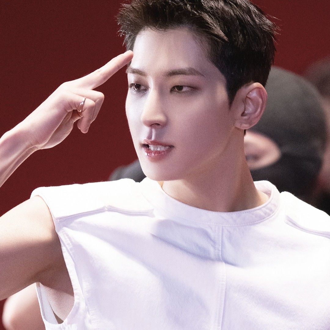 Recent activity shot of Wonwoo (SEVENTEEN)