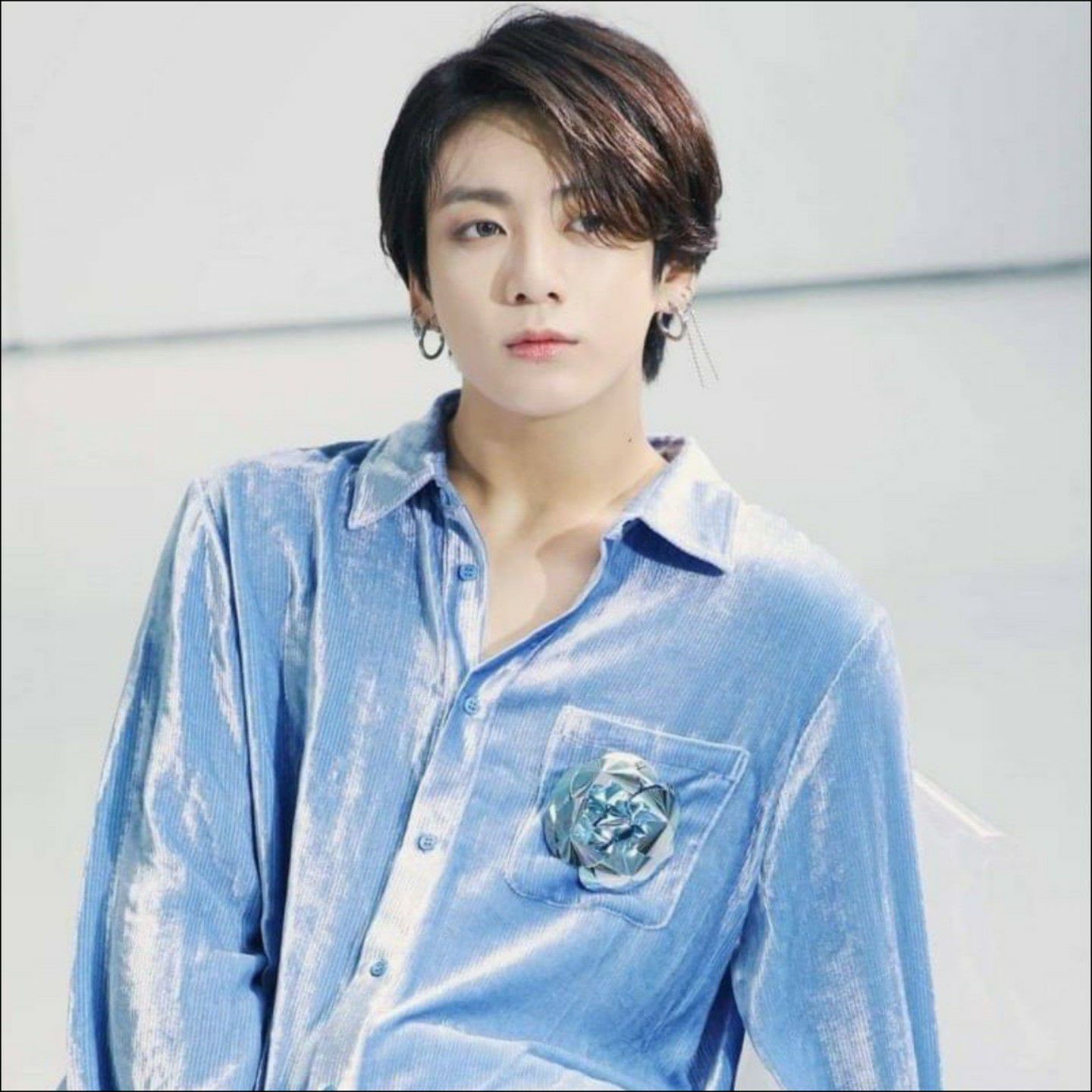 A moment captured by Jungkook (BTS)'s fan