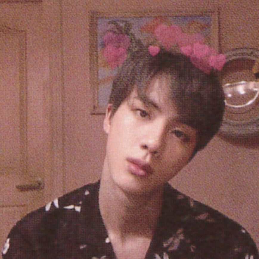 Latest photo of Jin (BTS)