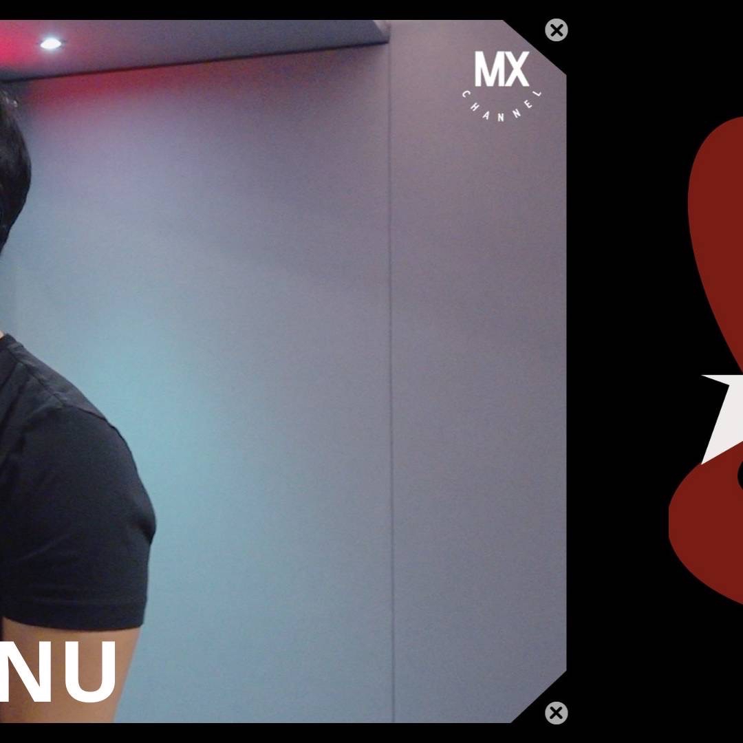 Recent activity shot of Shownu (MONSTA X)