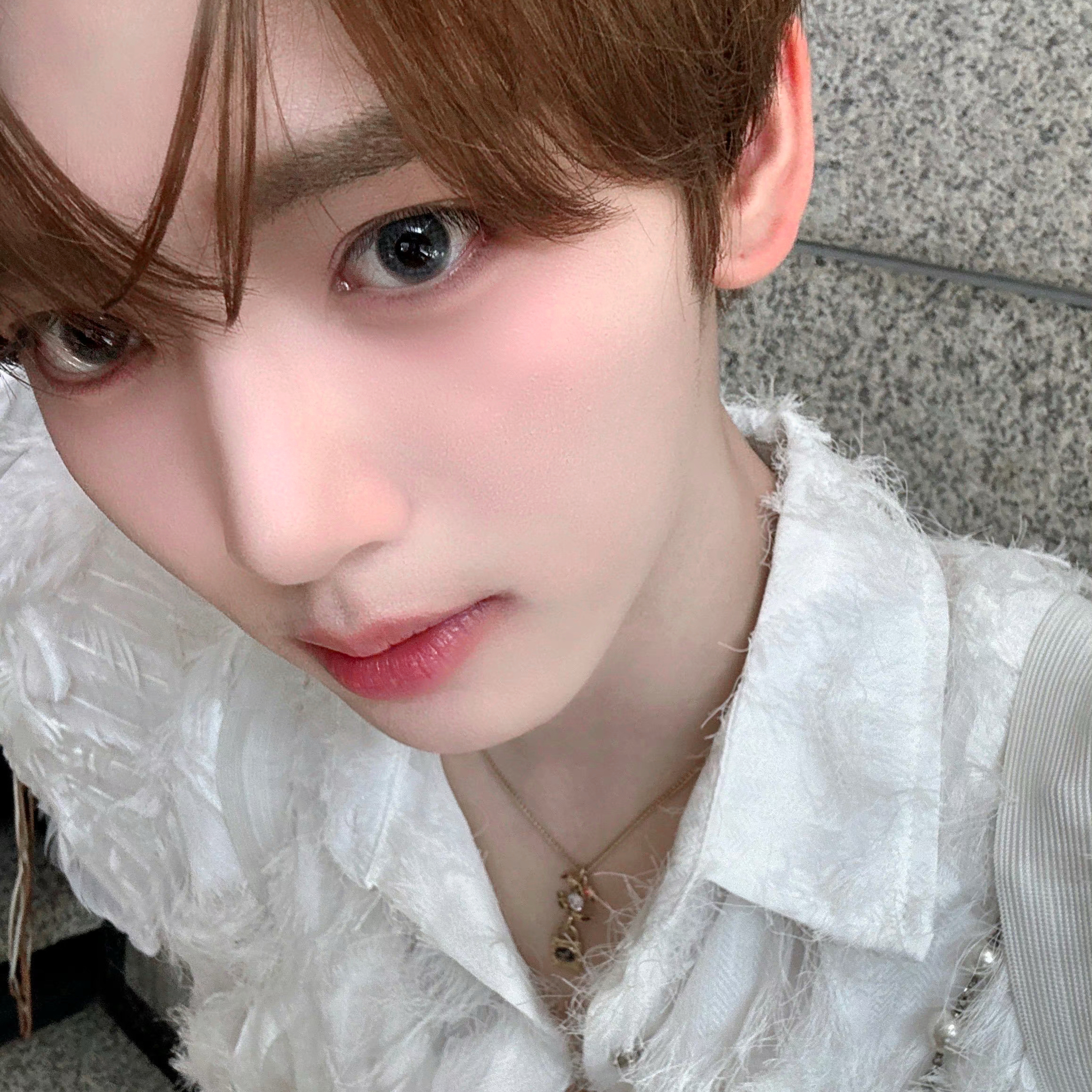 Recent activity shot of Han Yujin (ZEROBASEONE)