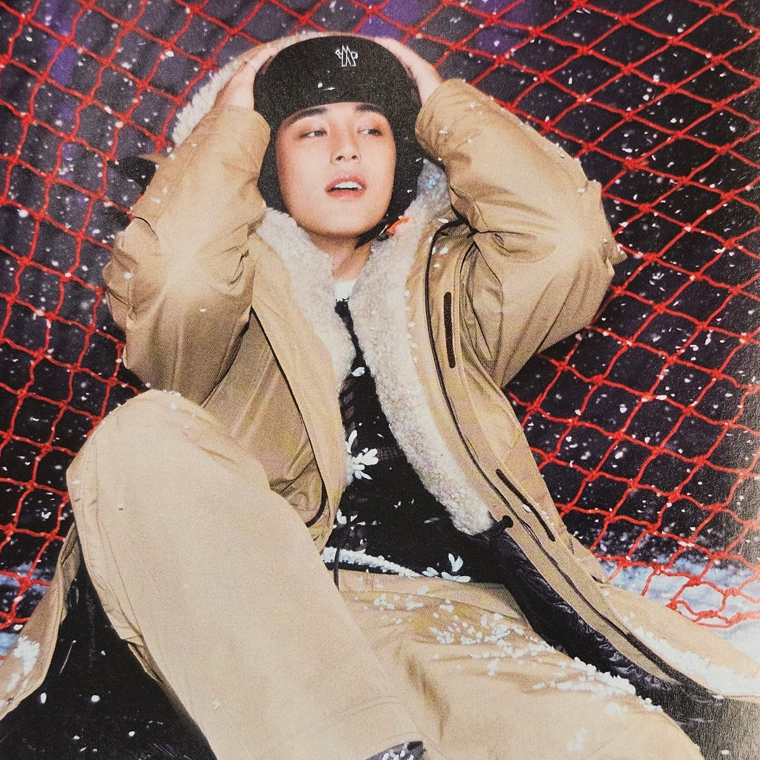 珉奎 (SEVENTEEN)的幕后花絮