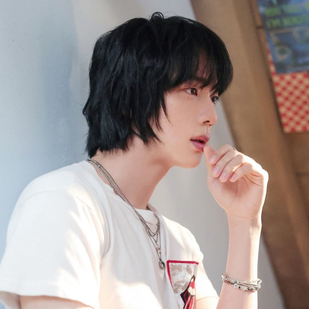 Jin (防弹少年团)的幕后花絮