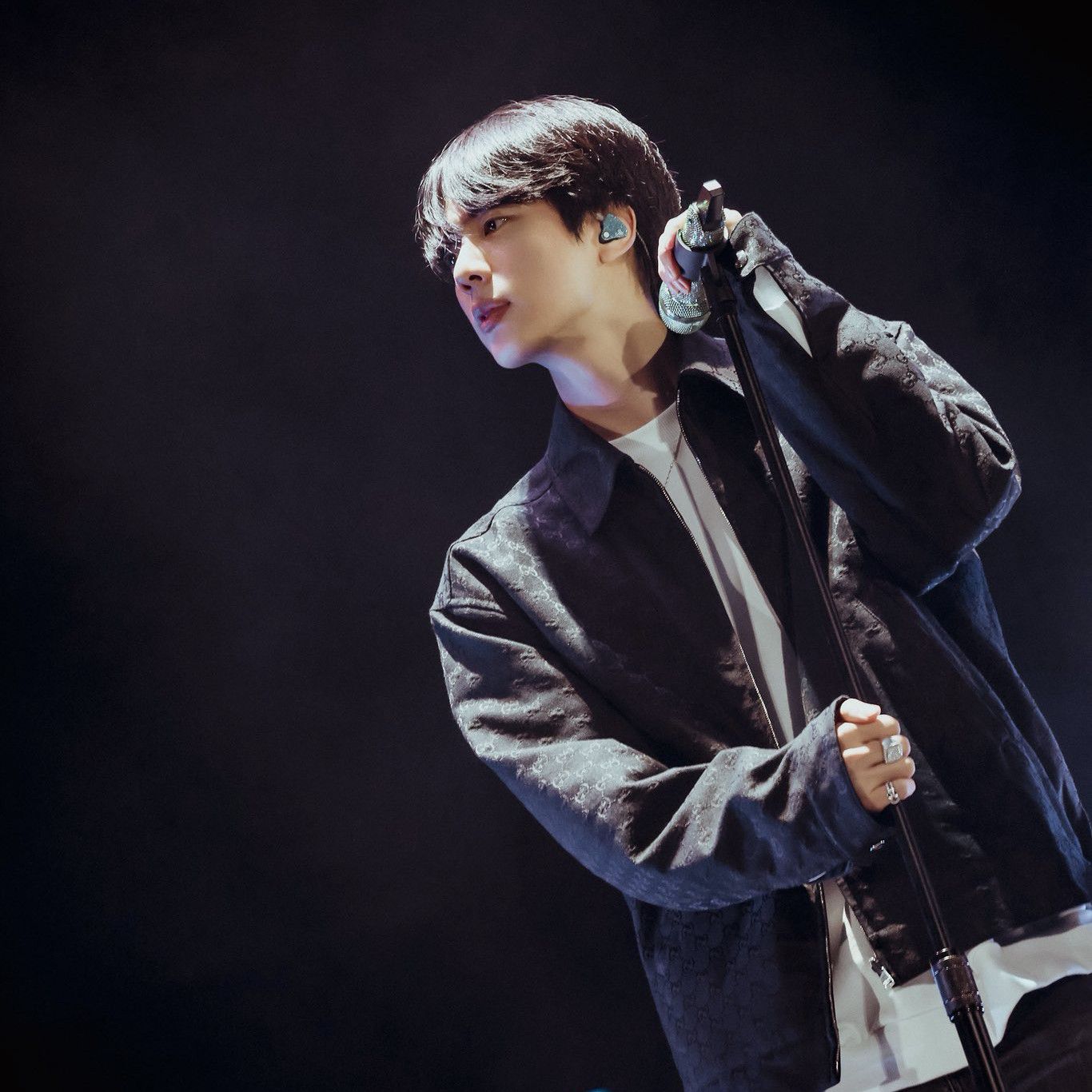 진 (방탄소년단) 팬이 찍은 순간