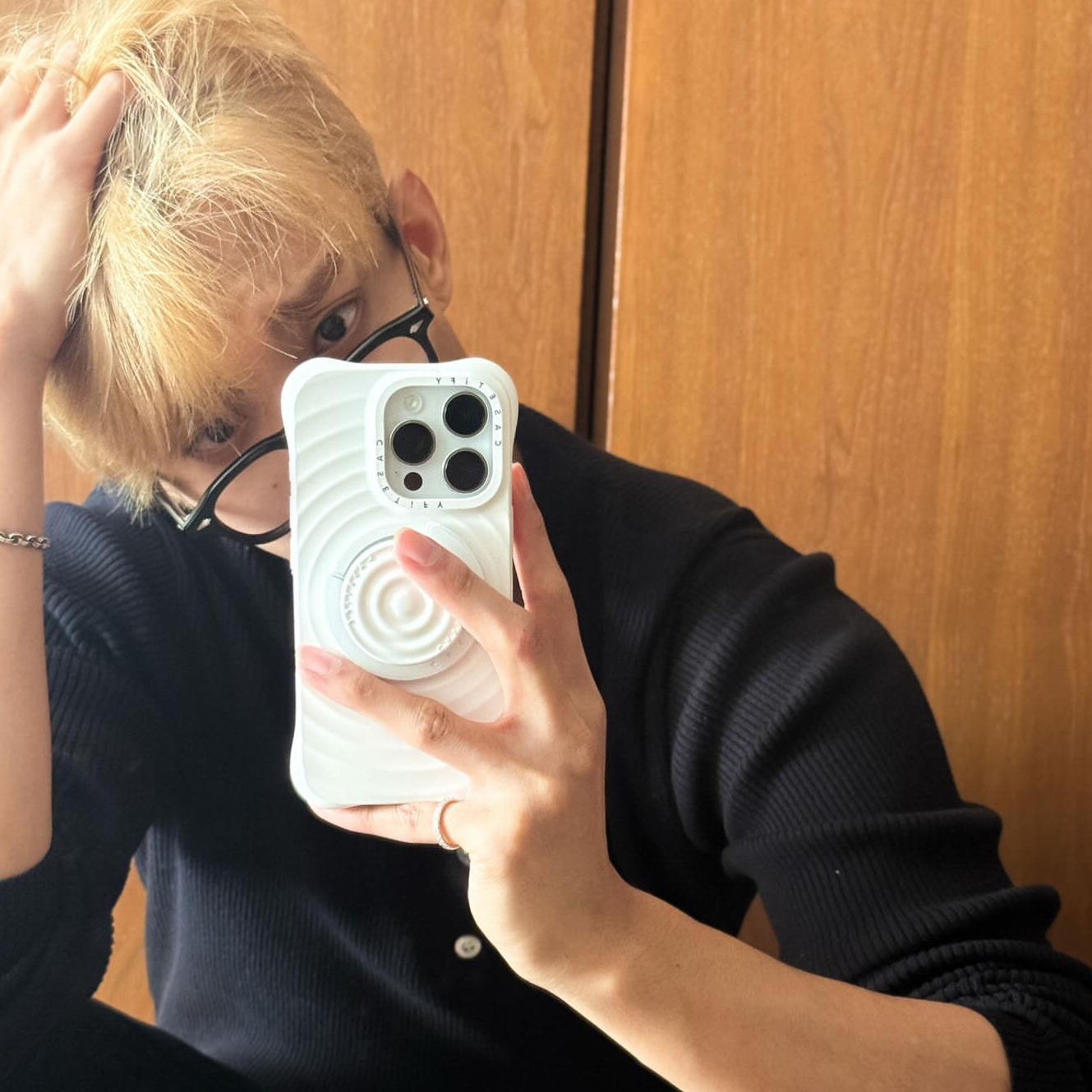 Recent activity shot of DK (SEVENTEEN)