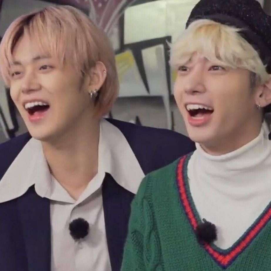 Behind-the-scenes cut of Yeonjun (TOMORROW X TOGETHER)